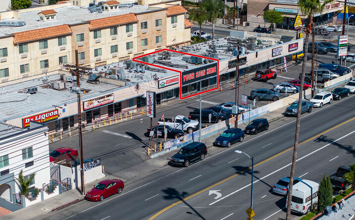 Pictures of Retail property located at 11723 Saticoy Street, Los Angeles, CA 91605 for lease - image #1