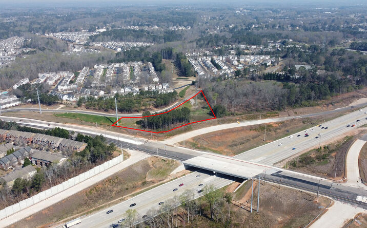 Pictures of Land property located at McGinnis Ferry Road, Alpharetta, GA 30004 for lease - image #1