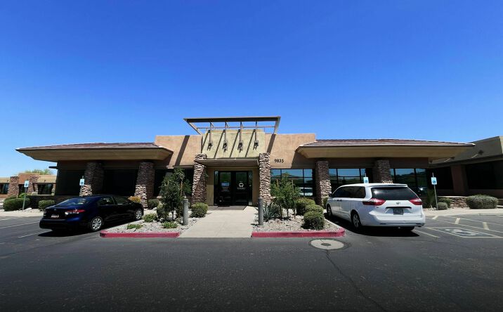Pictures of Office property located at 9835 East Bell Road, Scottsdale, AZ 85260 for lease - image #1