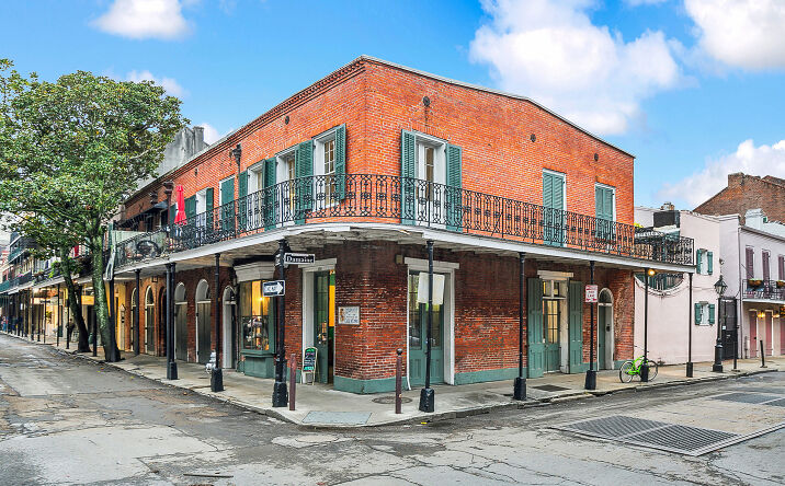 Pictures of Retail, Special Purpose property located at 839 Chartres Street, New Orleans, LA 70116 for lease - image #1