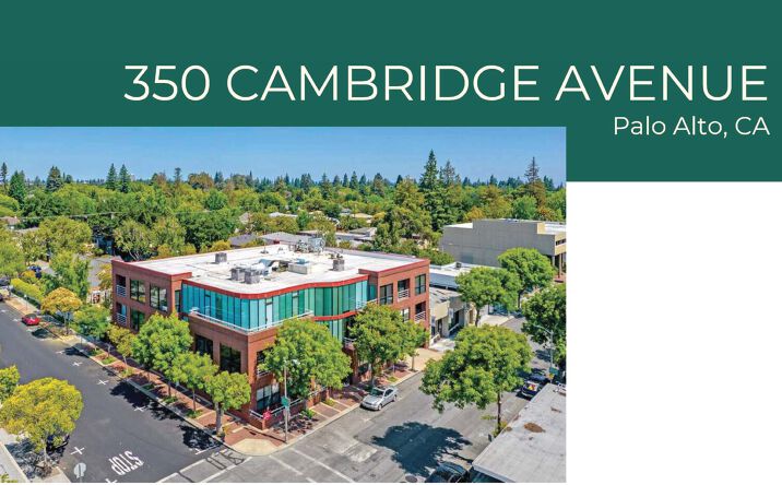 Pictures of Office property located at 350 Cambridge Avenue, Palo Alto, CA 94306 for lease - image #1