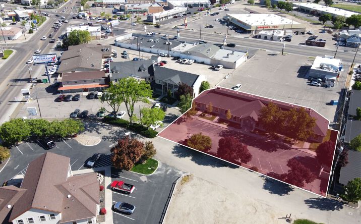 Pictures of Retail, Office, Industrial property located at 958 W Corporate Ln, Nampa, ID 83651 for lease - image #1