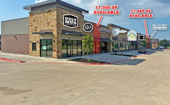 Pictures of Retail property located at 2801 S. Stonebridge Drive, McKinney, TX 75070 for lease - image #1