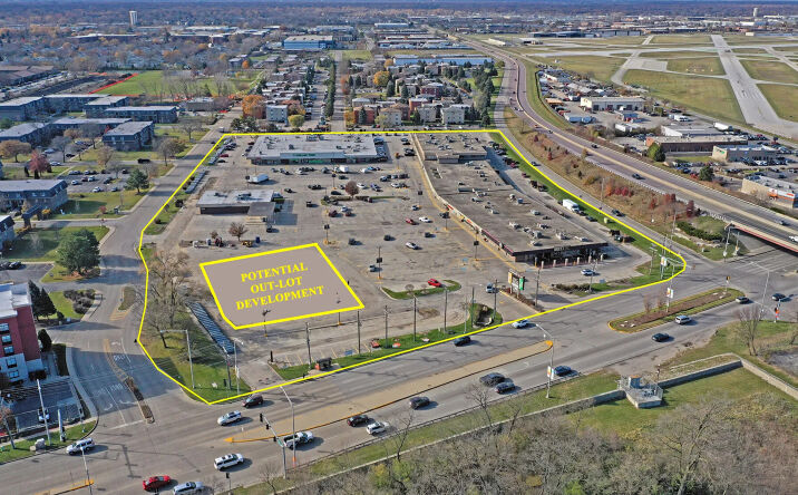 Pictures of Retail, Office property located at 604 - 698 N Milwaukee Ave, Prospect Heights, IL 60070 for lease - image #1