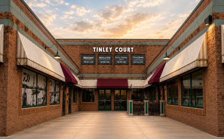 Pictures of Office property located at 7903 West 159th Street, Tinley Park, IL 60477 for lease - image #1