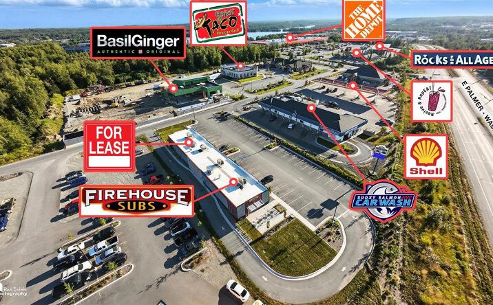 Pictures of Retail property located at 1080 E Steam Cmns Ave, Wasilla, AK 99654 for lease - image #1