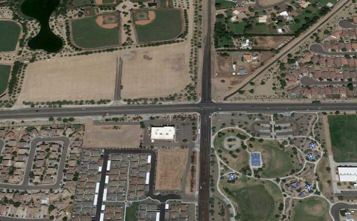 Pictures of Land property located at SWC 107th Ave & Camelback, Phoenix, AZ 85037 for lease - image #1
