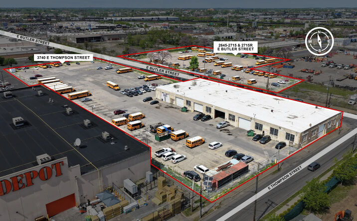 Pictures of Industrial property located at 3740 E Thompson St, Philadelphia, PA 19137 for lease - image #1
