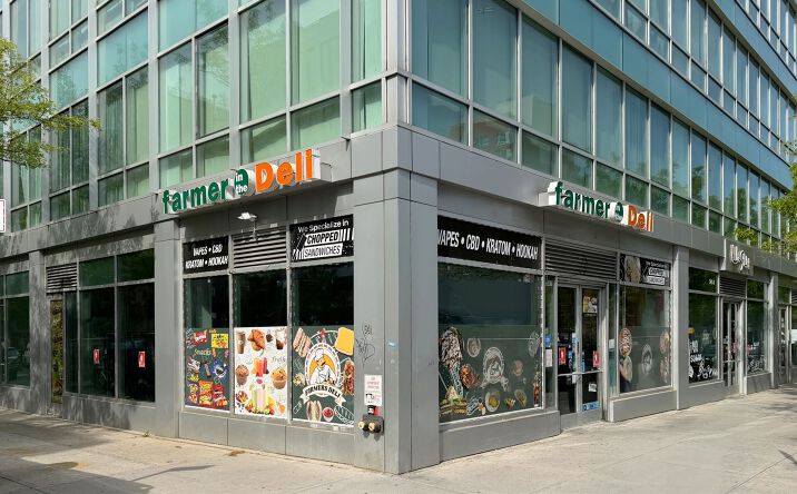 Pictures of Retail, Restaurant property located at 541 Myrtle Avenue, Brooklyn, NY 11205 for lease - image #1