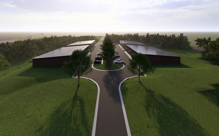 Pictures of Office, Industrial, Special Purpose property located at 4 County Road 122, Oxford, MS 38655 for lease - image #1