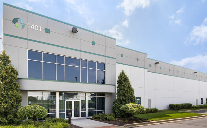 Pictures of Industrial property located at 1401 Davey Road, Woodridge, IL 60517 for lease - image #1