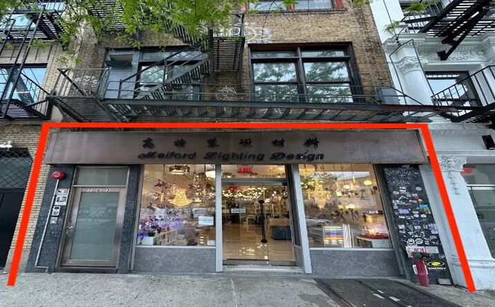 Pictures of Retail, Restaurant, Special Purpose property located at 163 Bowery, New York, NY 10002 for lease - image #1