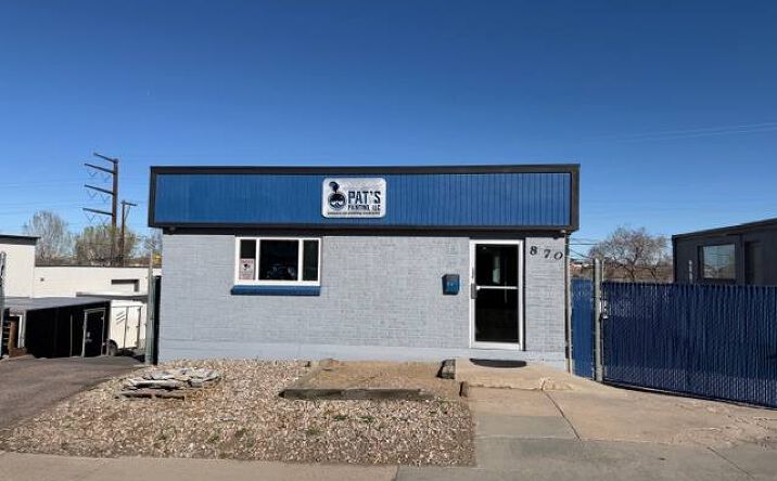Pictures of Office, Industrial property located at 870 S. Lipan Street, Denver, CO 80223 for lease - image #1