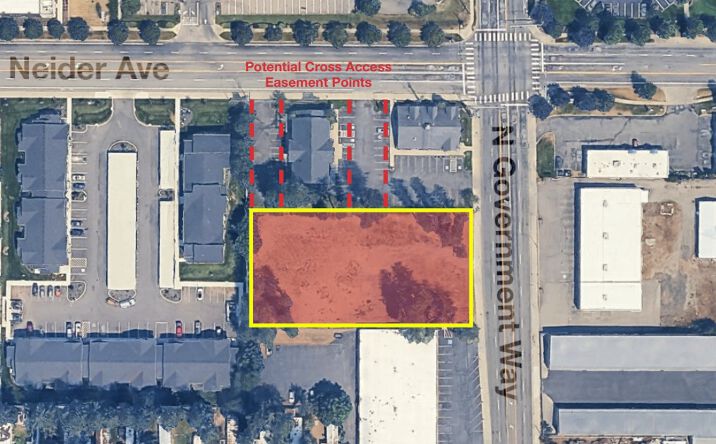 Pictures of Land property located at 3117 North Government Way, Coeur d'Alene, ID 83815 for lease - image #1
