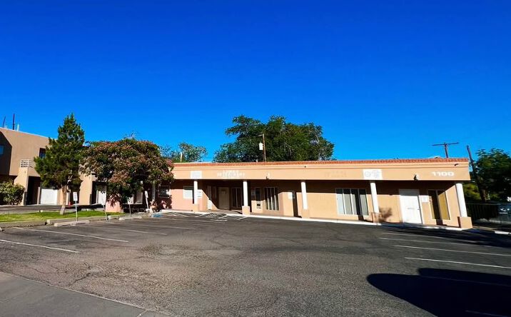Pictures of Office, Special Purpose property located at 1100 Lomas Boulevard Northwest, Albuquerque, NM 87102 for lease - image #1