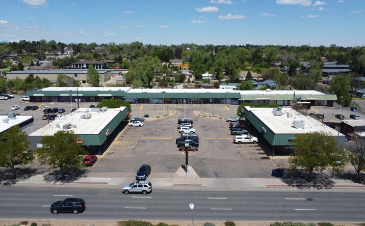 Pictures of Retail property located at 9797 W COLFAX AVE, LAKEWOOD, CO 80215-3924 for lease - image #1