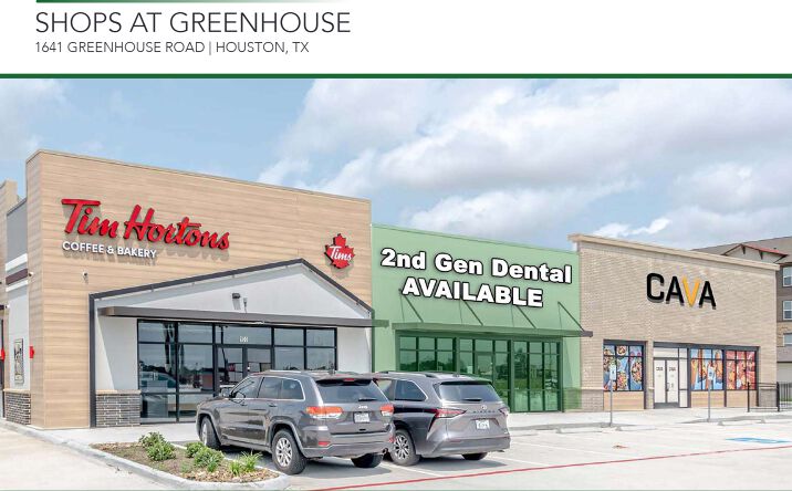 Pictures of Retail, Office property located at 1641 Greenhouse Road, Houston, TX 77084 for lease - image #1