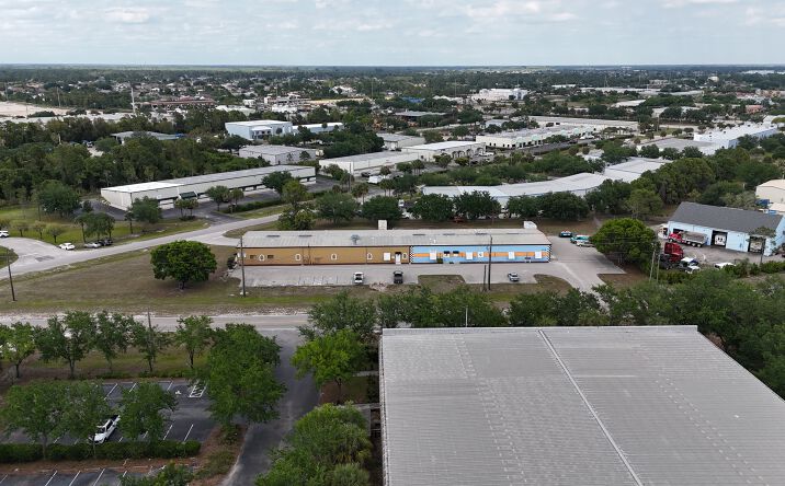 Pictures of Industrial property located at 410 Leonard Boulevard North, Lehigh Acres, FL 33971 for lease - image #1