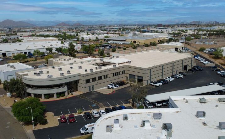 Pictures of Industrial, Office property located at 4829 South 38th Street, Phoenix, AZ 85040 for lease - image #1