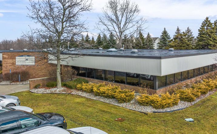 Pictures of Office property located at 17001 19 Mile Road, Clinton Township, MI 48038 for lease - image #1