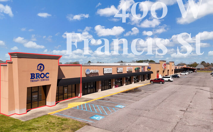 Pictures of Office property located at 400 West Saint Francis Street, Brusly, LA 70719 for lease - image #1