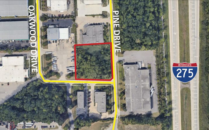 Pictures of Land, Special Purpose property located at Pine Valley Drive, Romulus, MI 48174 for lease - image #1