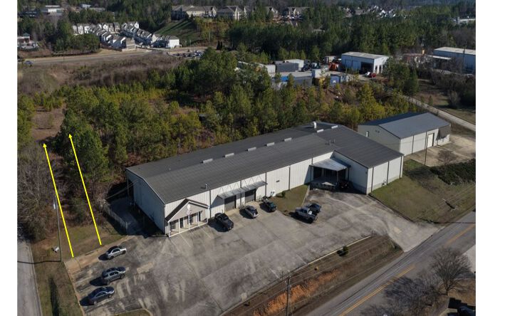 Pictures of Industrial, Special Purpose property located at 1455 McCain Parkway, Pelham, AL 35124 for lease - image #1