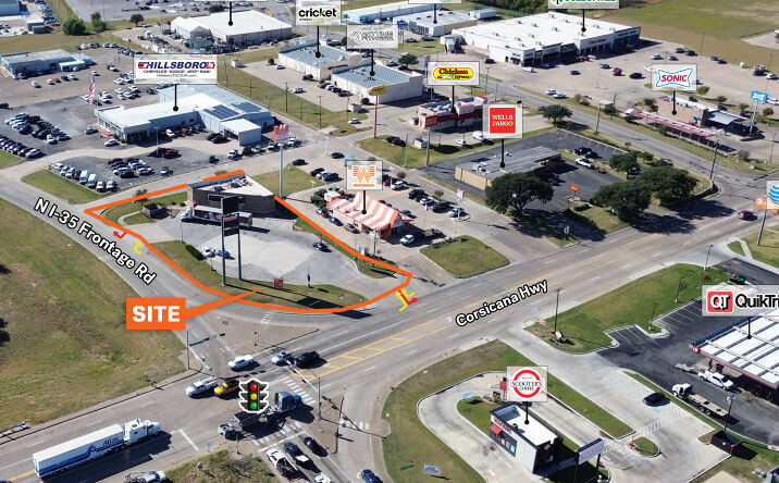 Pictures of Retail, Land property located at 1406 Corsicana Highway, Hillsboro, TX 76645 for lease - image #1