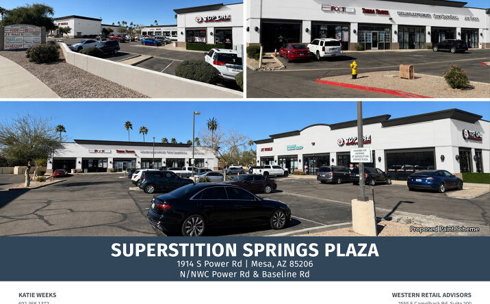 Pictures of Retail property located at 1914 S Power Rd, Mesa, AZ 85206 for lease - image #1
