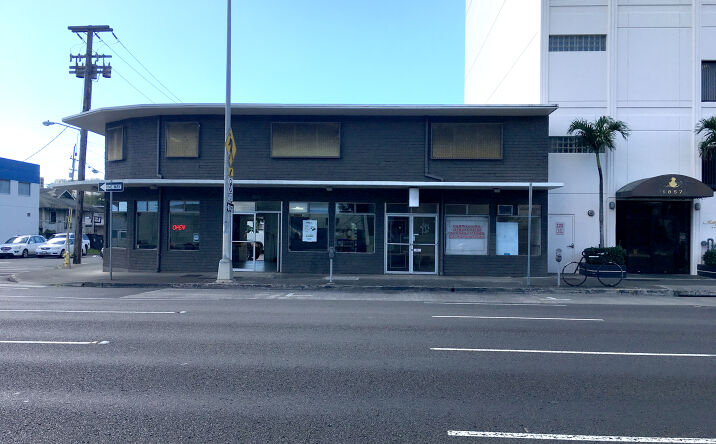 Pictures of Retail, Office property located at 1871 South King Street, Honolulu, HI 96826 for lease - image #1