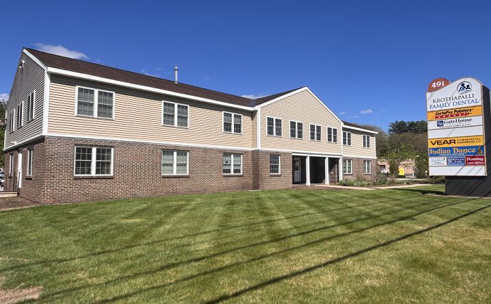 Pictures of Office, Retail property located at 491 Amherst Street, Nashua, NH 03063 for lease - image #1
