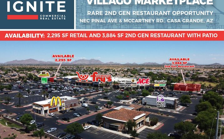 Pictures of Retail property located at NEC Pinal Ave & McCartney Rd, Casa Grande, AZ 85122 for lease - image #1