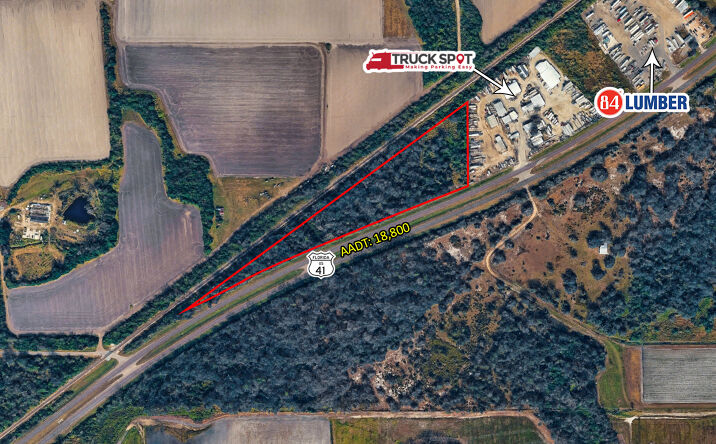 Pictures of Land property located at 0 US Highway 41, Ruskin, FL 33570 for lease - image #1