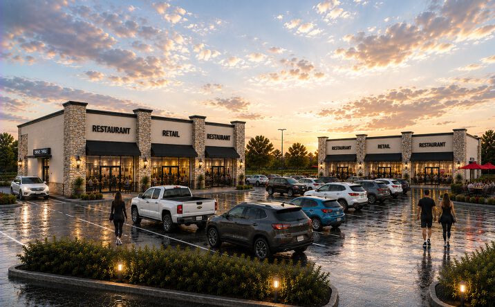 Pictures of Retail, Restaurant property located at 6115 Sherwood Way, San Angelo, TX 76901 for lease - image #1