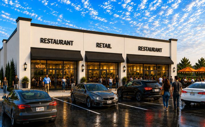Pictures of Retail, Restaurant property located at 6115 Sherwood Way, San Angelo, TX 76901 for lease - image #1