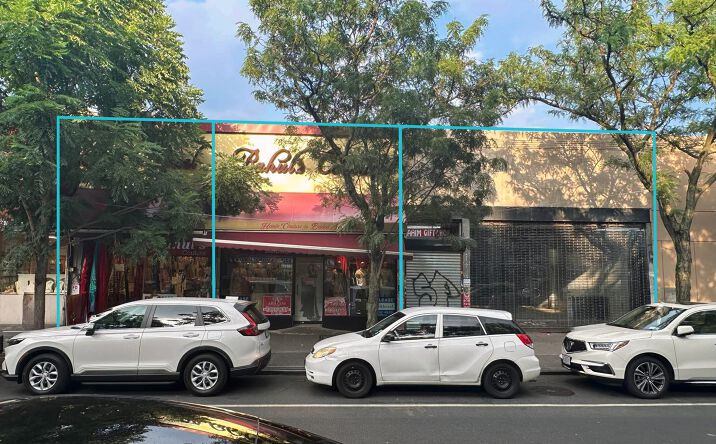 Pictures of Retail property located at 37-51, 37-55, 37-59 74th Street, Jackson Heights, NY 11370 for lease - image #1