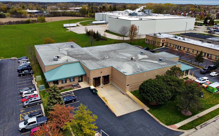 Pictures of Industrial property located at 461 Park Avenue, Lake Villa, IL 60046 for lease - image #1