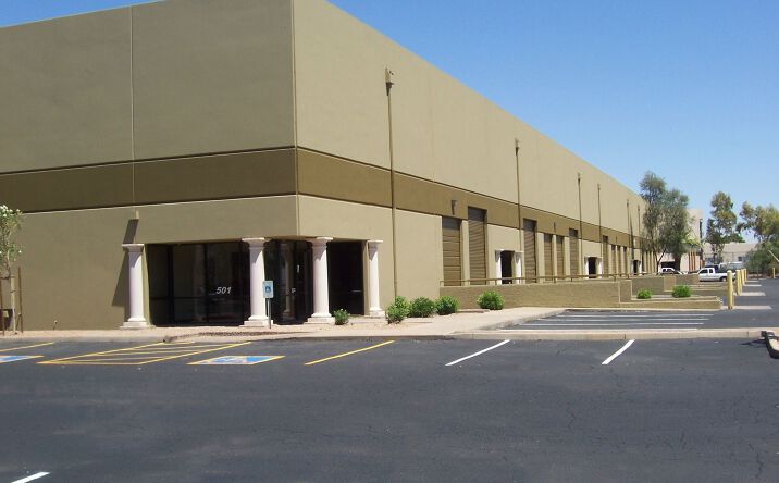 Pictures of Industrial property located at 540 W Broadway Rd, Mesa, AZ 85210 for lease - image #1