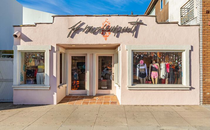 Pictures of Retail property located at 1644 Abbot Kinney Blvd, Los Angeles, CA 90291 for lease - image #1