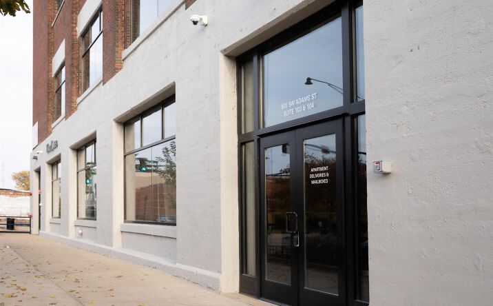Pictures of Industrial, Office, Retail property located at 800 SW ADAMS Street #103, Peoria, IL 61602 for lease - image #1