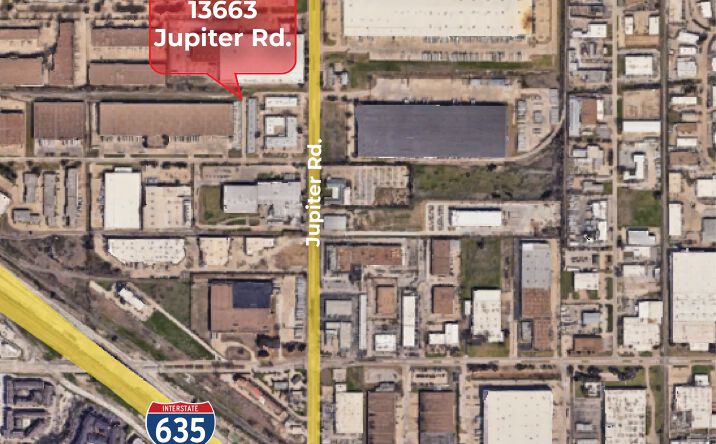 Pictures of Industrial property located at 13663 South Jupiter Road, Dallas, TX 75238 for lease - image #1