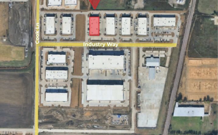 Pictures of Industrial property located at 650 Industry Way, Prosper, TX 75078-9944 for lease - image #1
