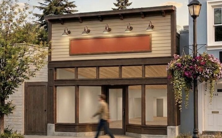 Pictures of Retail, Office, Restaurant property located at 342 Broadway Street, Estacada, OR 97023 for lease - image #1