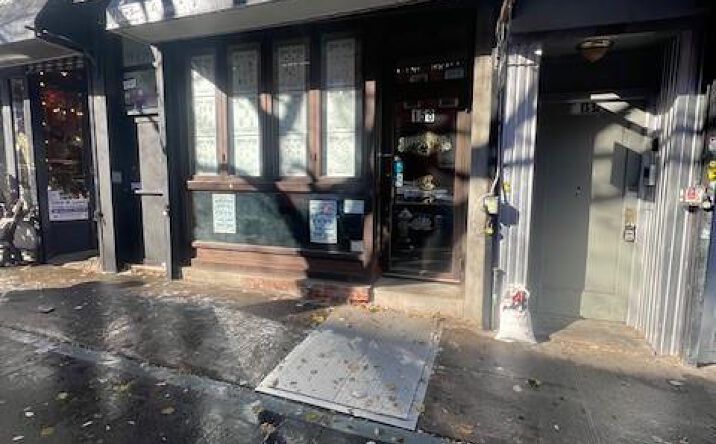 Pictures of Restaurant property located at 158 Bedford Avenue Commercial Right, New York, NY 11249 for lease - image #1