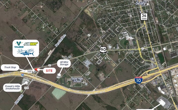Pictures of Land property located at 6025 FM 3538, Sealy, TX 77474 for lease - image #1