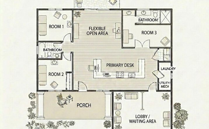 Pictures of Retail, Office, Special Purpose property located at 1624 Kismet Pkwy E, Cape Coral, FL 33909 for lease - image #1
