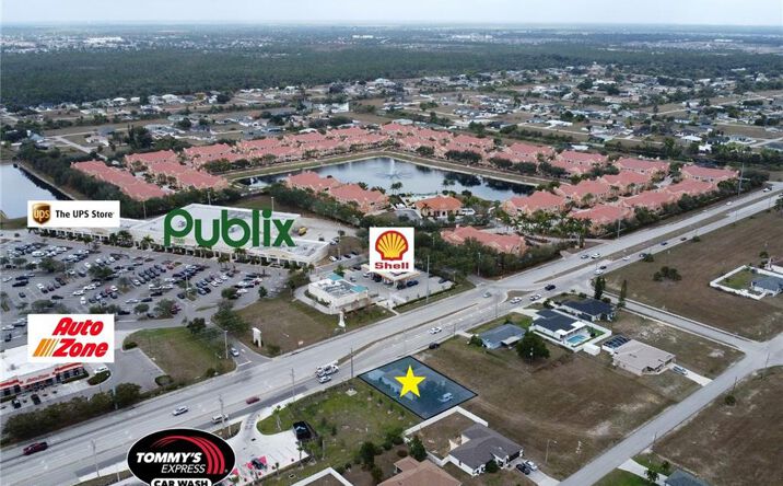 Pictures of Retail, Office, Special Purpose property located at 1624 Kismet Pkwy E, Cape Coral, FL 33909 for lease - image #1