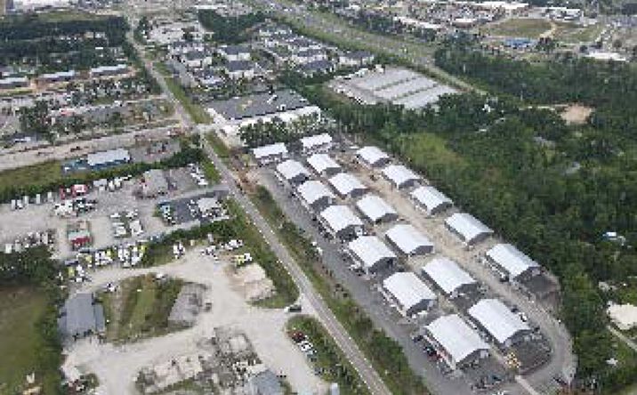 Pictures of Industrial property located at 9600 Ploof Road, Leland, NC 28451 for lease - image #1