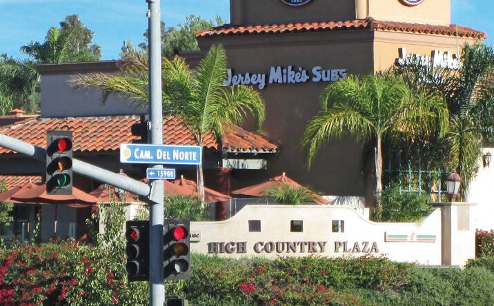 Pictures of Retail property located at 15805-15817 Bernardo Center Dr, San Diego, CA 92127 for lease - image #1