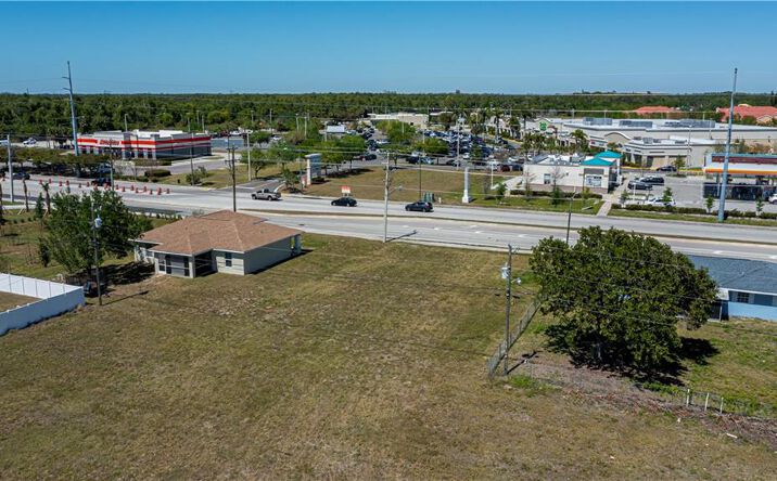 Pictures of Land property located at 1628 Kismet Pkwy E, Cape Coral, FL 33909 for lease - image #1